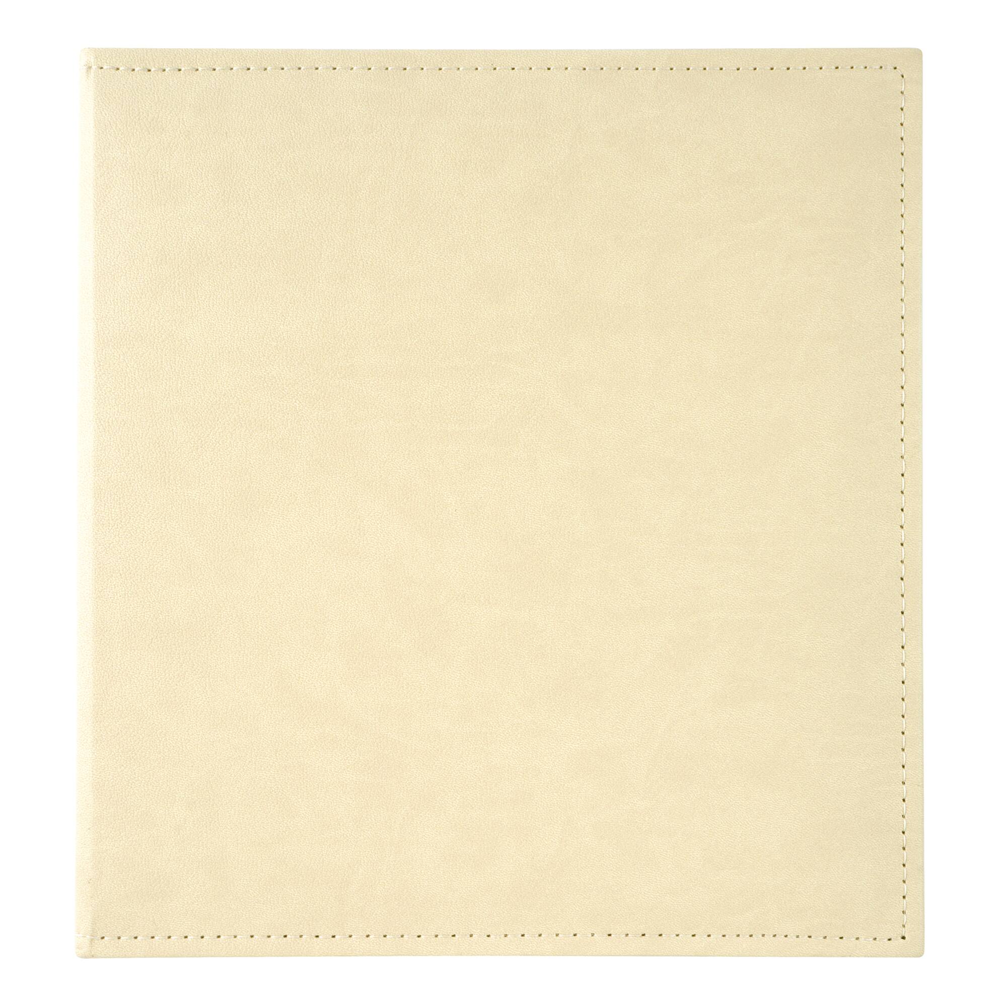 8.5" x 11" Cream D-Ring Scrapbook Album by Recollections™